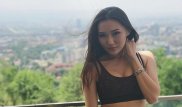 Старшая дочь Баян Есентаевой: "Прощай, Борат!"