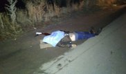 "Прыгнул на лобовое". Смертельное ДТП на Бурундайском шоссе