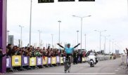 Велогонщик из "Астаны" стал победителем первого этапа "Тура Алматы-2017"