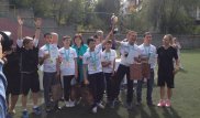 Впервые в Казахстане прошел Чемпионат по футболу среди особенных детей