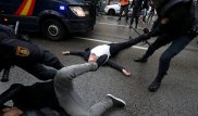 Референдум в Каталонии: В стычках с полицией ранены 38 человек