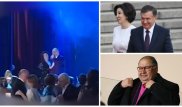 Алишер Усманов станцевал с женой президента Узбекистана