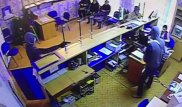Видео вооруженного нападения на "Казпочту" в Кокшетау попало в Сеть