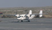 Самолет Ан-28 найден горящим под Алматы