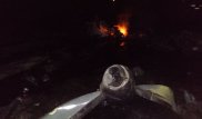 Появились фото с места крушения самолета Санавиации под Алматы