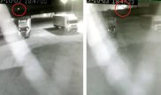Предположительный момент падения самолета под Алматы попал на камеру наблюдения