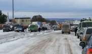Около 30 ДТП из-за гололеда произошло в Караганде
