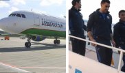 Почему футболисты прилетели в Румынию на самолете с надписью "Узбекистан", объяснили в ФФК