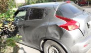 Внедорожник сбил пешехода после ДТП в Алматы