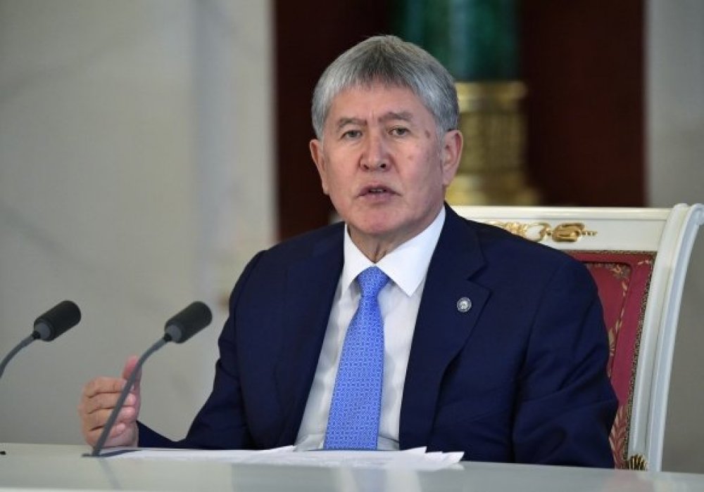 Алмазбек Атамбаев. РИА Новости©
