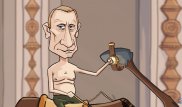 Опубликованный Ходорковским мультфильм про Путина стал хитом YouTube