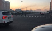 Жителей Астаны вновь беспокоит смог в центре города