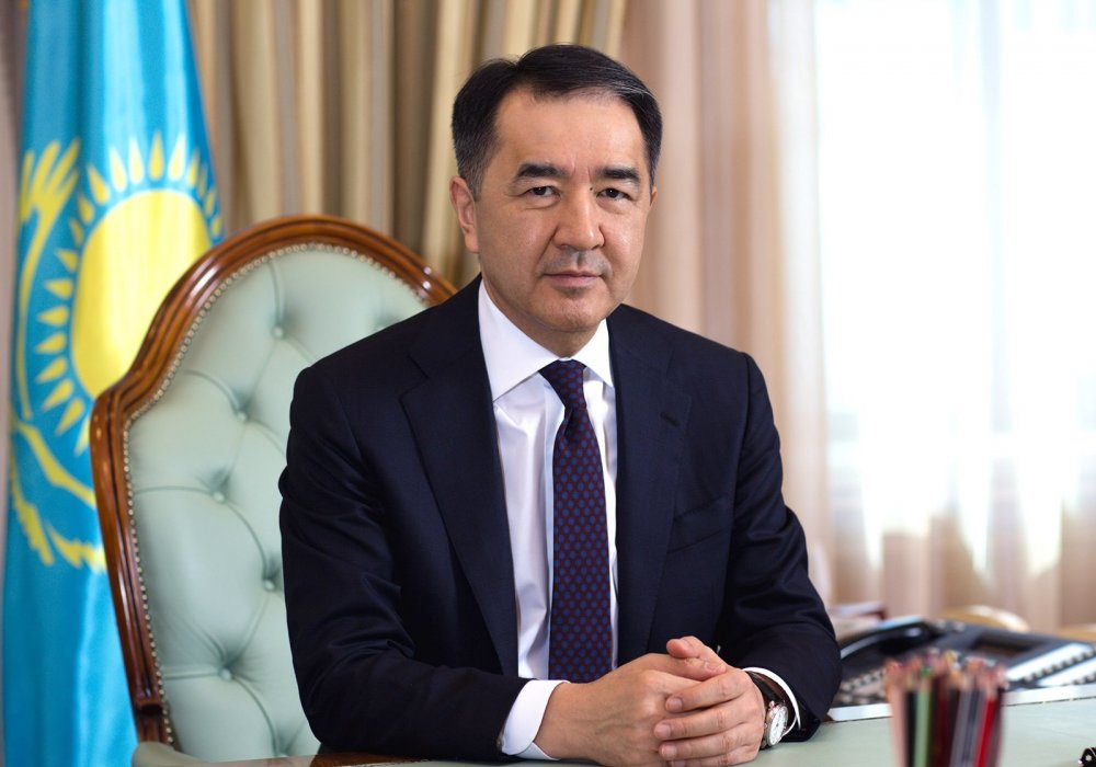 Бакытжан Сагинтаев. Фото пресс-службы Правительства Казахстана