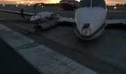 ЧП в аэропорту Уральска: самолет не повредил взлетную полосу