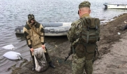 В Атырауской области жители напали на пограничников