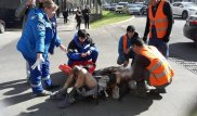 Мужчину ударило током на улице в Алматы: врачи сообщили о его состоянии