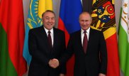 Нурсултан Назарбаев принял участие в заседании Совета глав государств СНГ