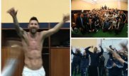 Футболисты Аргентины показали, что творилось в их раздевалке после хет-трика Месси