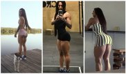 Фигура 23-летней азербайджанки сделала ее звездой Интернета
