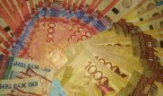Какой курс тенге установлен в конце недели