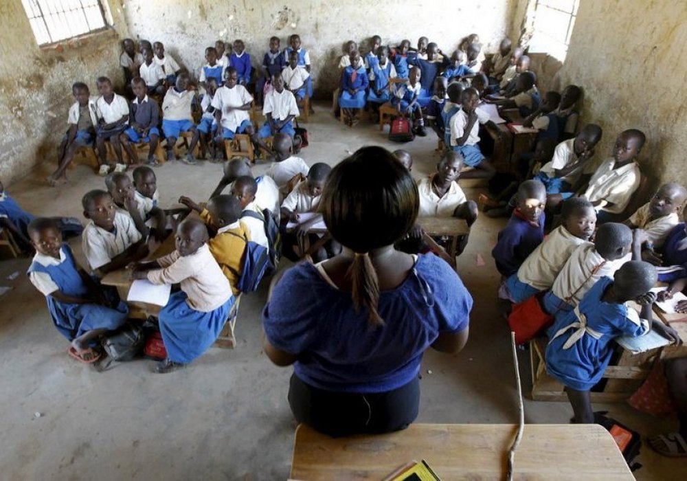 Школа в Кении. Фото с сайта ribalych.ru