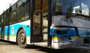 ДТП с автобусом в Алматы: Пострадала пассажирка автобуса