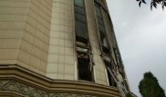 В Алматы из-за пожара в квартире эвакуировали жильцов многоэтажки