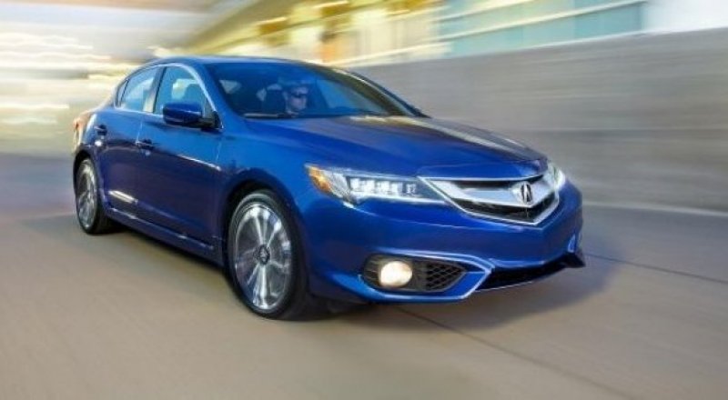 Acura ILX. Фото: Carscoop