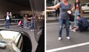 Упавший с моста на Жандосова - Саина алматинец получил серьезные травмы
