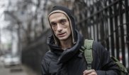 Скандальный российский художник поджег здание Банка Франции