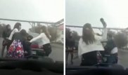 Драка парня и девушек в Атырау: Мужчина признан пострадавшим