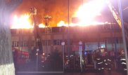 Крупный пожар в Алматы: Огонь тушили 120 человек и десятки машин