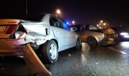 Две автоледи устроили ДТП на ровном месте в Алматы