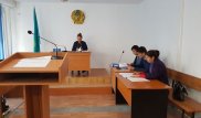 Старшему помощнику генпрокурора РК Рахметову продлили арест