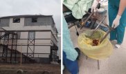 Строитель упал животом на железные прутья: Бригадир рассказал подробности