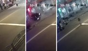 Девушка на Lexus въехала в толпу людей: ДТП попало на видео