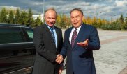 Путин рассказал о роли Назарбаева в переговорах по Сирии