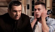 "Ты жалкий и бездарный". Соловьев в прямом эфире оскорбил Юрия Дудя