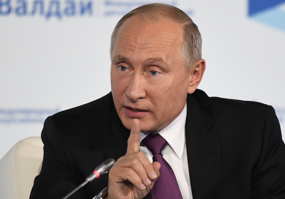 Владимир Путин. Фото ©РИА Новости/Григорий Сысоев