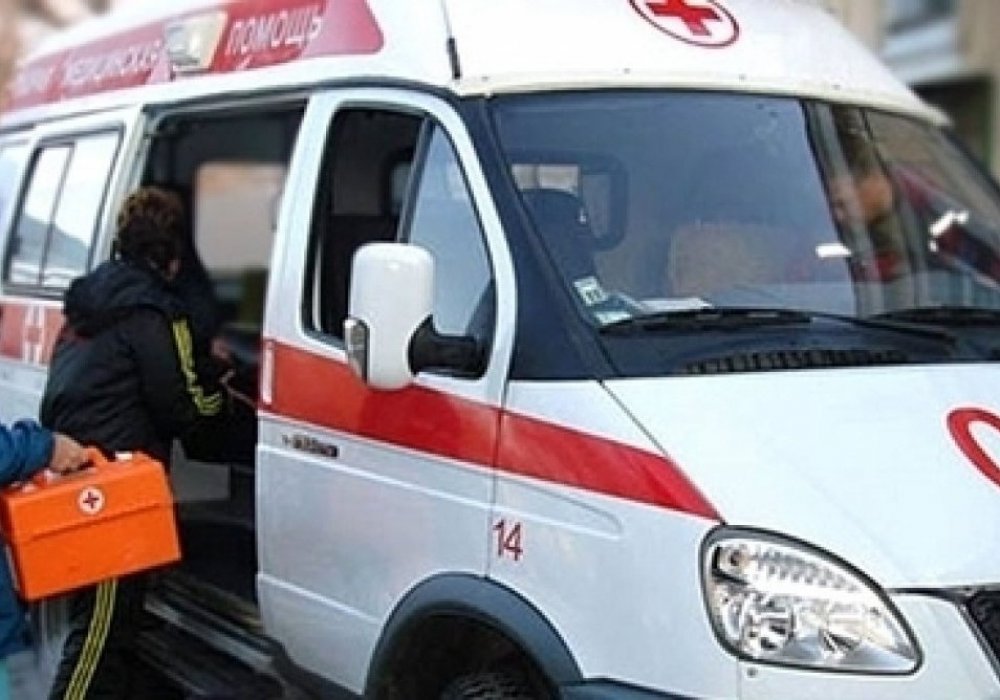 Машина скорой медицинской помощи. Фото из архива Tengrinews.kz