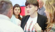 "На кураже": Савченко "зажгла" под песню Сердючки