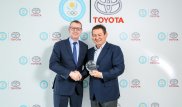 Toyota и Национальный олимпийский комитет стали партнерами