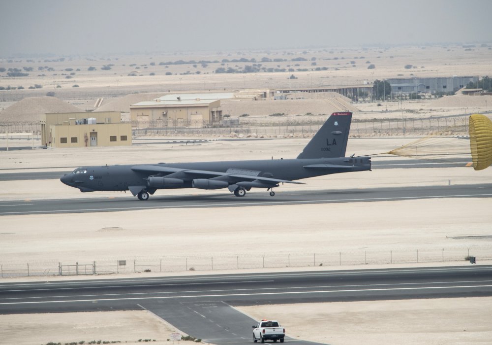 Бомбардировщик B-52. Фото ©REUTERS