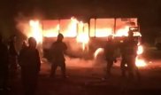 Чинил автобус и обгорел. Скончался кондуктор сгоревшего дотла автобуса в Жезказгане
