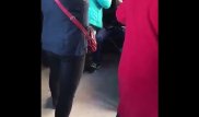 Случай в одном из автобусов Астаны