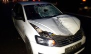 Пешехода дважды сбили в Алматы: мужчина погиб