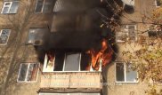 5-летний ребенок погиб при пожаре в Шымкенте