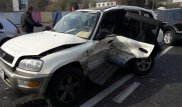 Автомобиль с 76-летней пенсионеркой за рулем перевернулся в Алматы