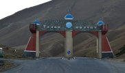 Жители Таласа устроили акцию протеста. Они недовольны словами Атамбаева