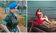 Сотрудница спецназа Азербайджана устроила откровенную фотосессию